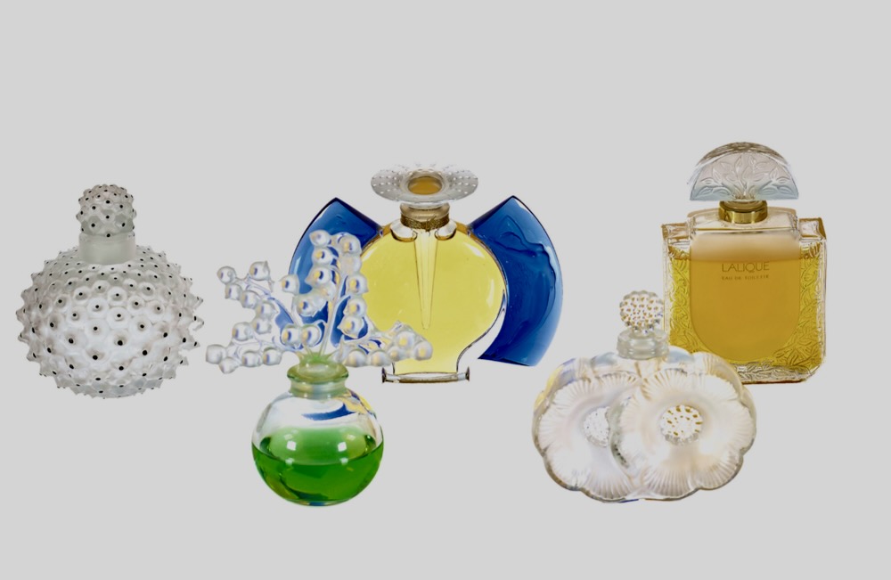 Lalique Parfum Flaschen